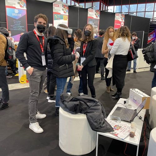 mibtec virtual reality smau napoli