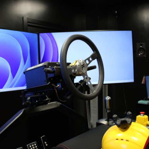 simulatore guida realtà virtuale mibtec centro di ricerca bicocca